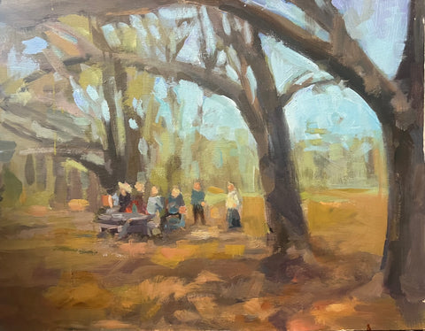 Plein Air Demo Day