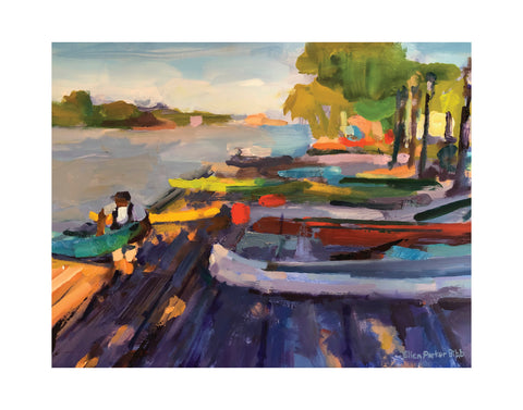 Last One Home, print